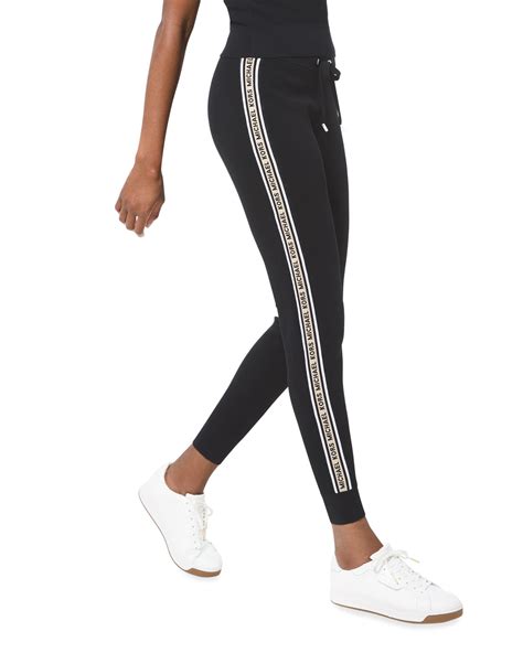 michael kors jogger sets|michael kors side pocket pants.